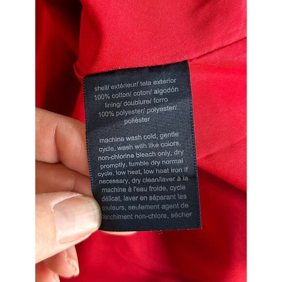 Tommy Hilfiger Womens Plaid Patchwork Varsity Jacket Colorful Multicolor Size 2X - Picture 12 of 12